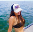 Hogfish Embroidered Patch Snapback Hat - KnottyTails